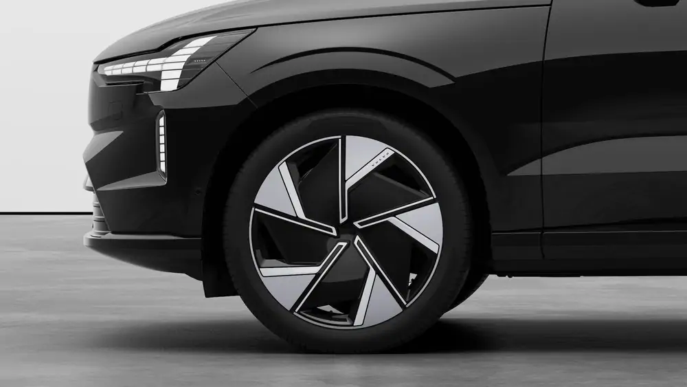 Nouveau Volvo EX90 SUV Ultra Électrique Onyx Black 3