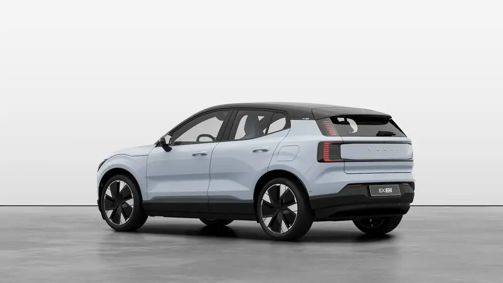 Nouveau Volvo EX30 SUV Ultra Électrique 4 roues motrices Cloud Blue 2