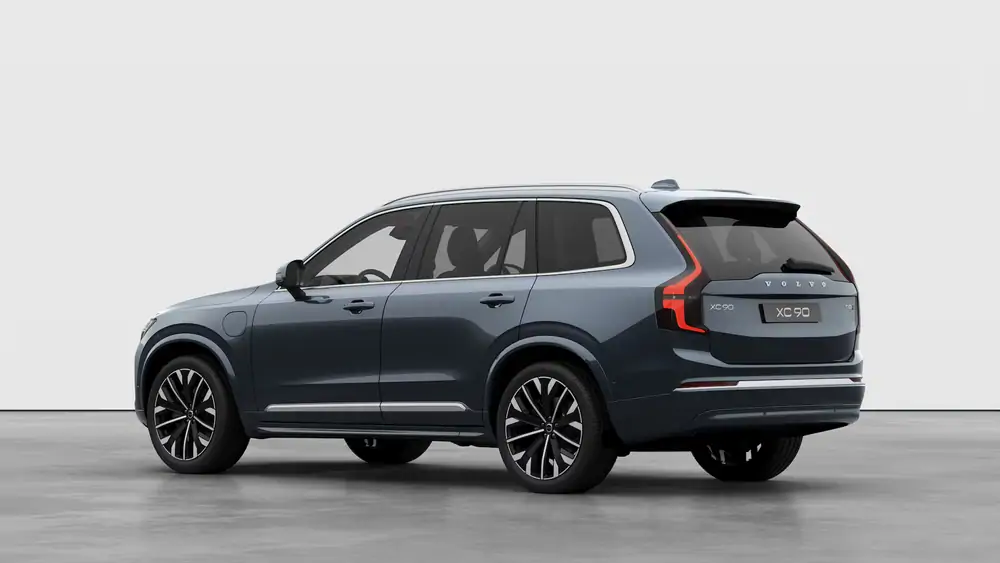 Nouveau Volvo XC90 SUV Ultimate Hybride rechargeable 4 roues motrices Denim Blue 2
