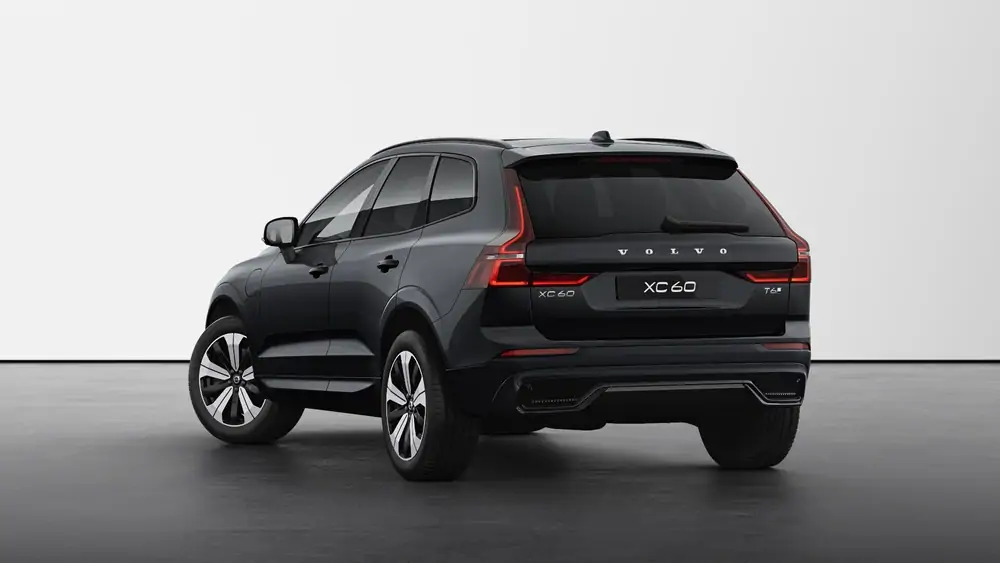 Nouveau Volvo XC60 SUV Plus Hybride rechargeable 4 roues motrices Onyx Black 2