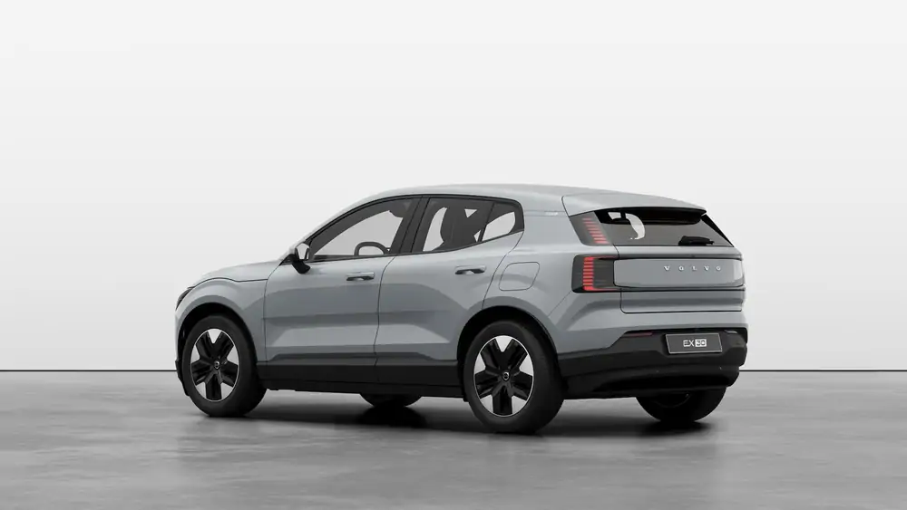 Nouveau Volvo EX30 SUV Start Électrique 2 roues motrices (Propulsion) Vapour Grey 2