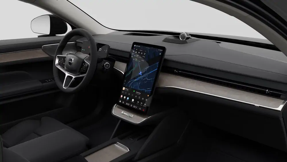 Nouveau Volvo ES90 Berline Ultra Électrique 2 roues motrices (Propulsion) Onyx Black 4