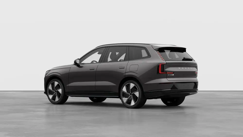 Nouveau Volvo EX90 SUV Ultra Électrique 4 roues motrices Platinum Grey 2