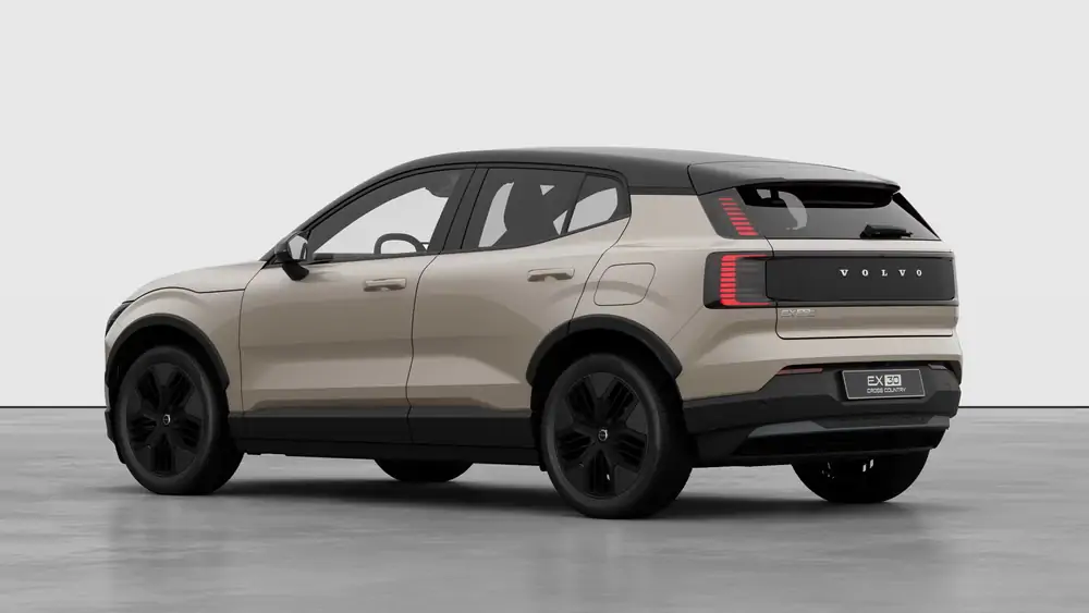 Nouveau volvo EX30 SUV Plus Électrique 2 roues motrices (Propulsion) Sand Dune 2