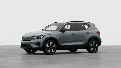 Nouveau Volvo EX40 SUV Plus Électrique 2 roues motrices (Propulsion) Vapour Grey