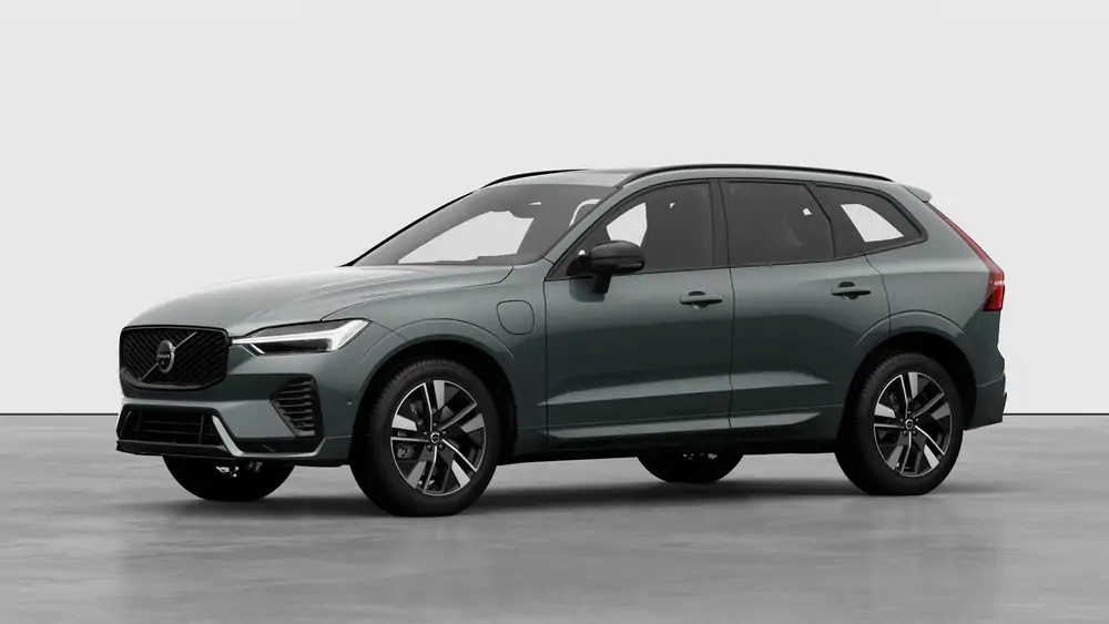 Nouveau Volvo XC60 SUV Plus Hybride rechargeable 4 roues motrices Forest Lake 1