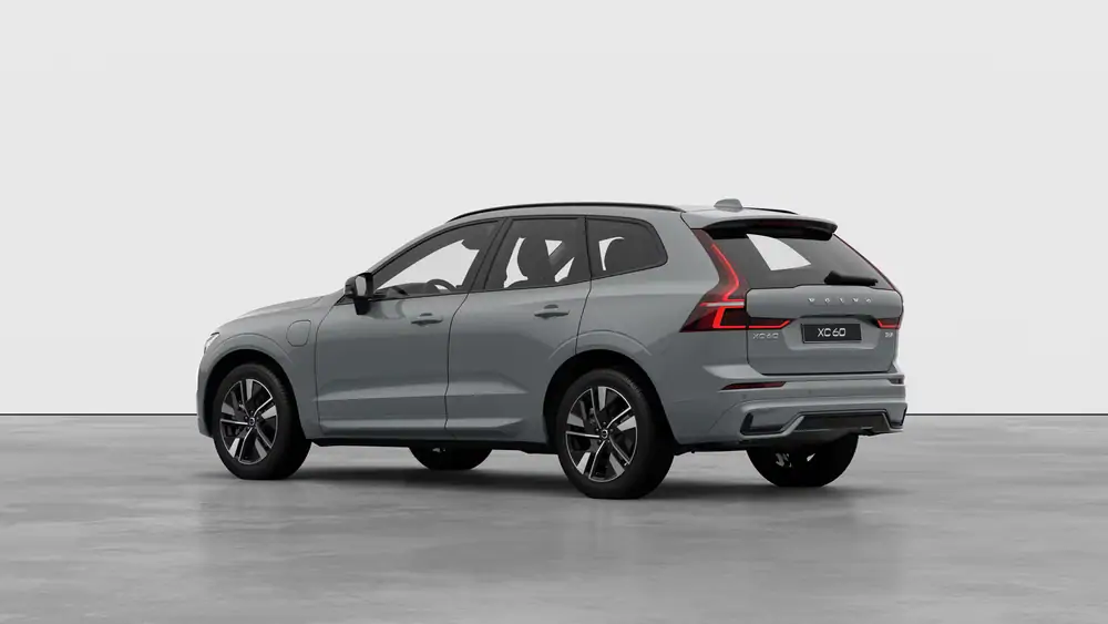 Nouveau Volvo XC60 SUV Plus Hybride rechargeable 4 roues motrices Vapour Grey 2