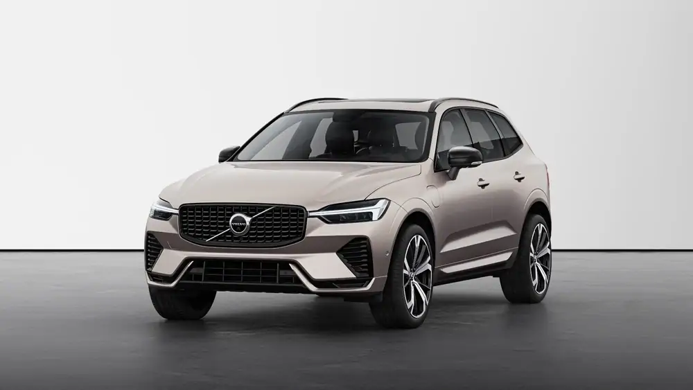 Nouveau Volvo XC60 SUV Plus Hybride rechargeable 4 roues motrices Bright Dusk 1