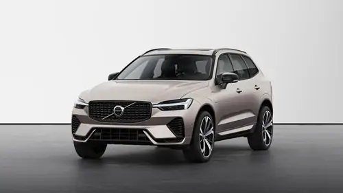 Nouveau Volvo XC60 SUV Plus Hybride rechargeable 4 roues motrices Bright Dusk