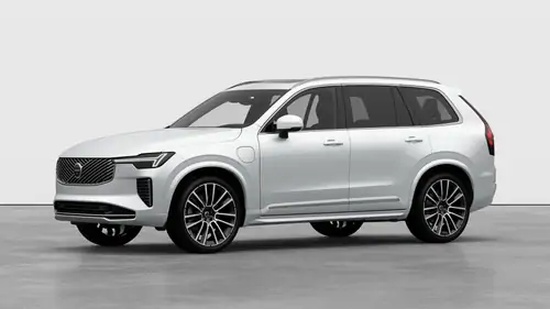 Nouveau volvo XC90 SUV Ultra Hybride rechargeable 4 roues motrices Crystal White Pearl