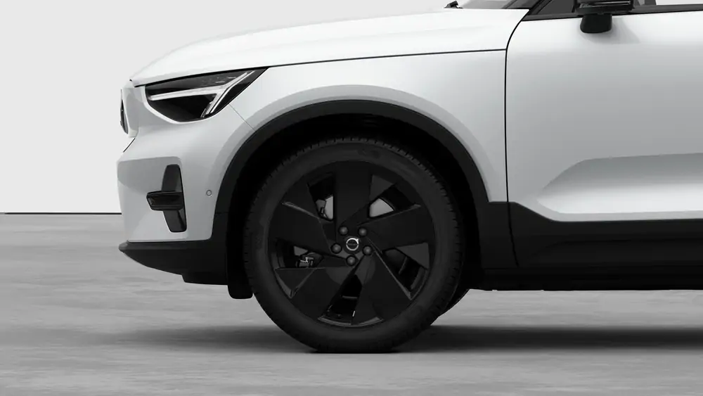Nouveau volvo EC40 Crossover (SUV Coupé) Plus Électrique 2 roues motrices (Propulsion) Crystal White Pearl 3