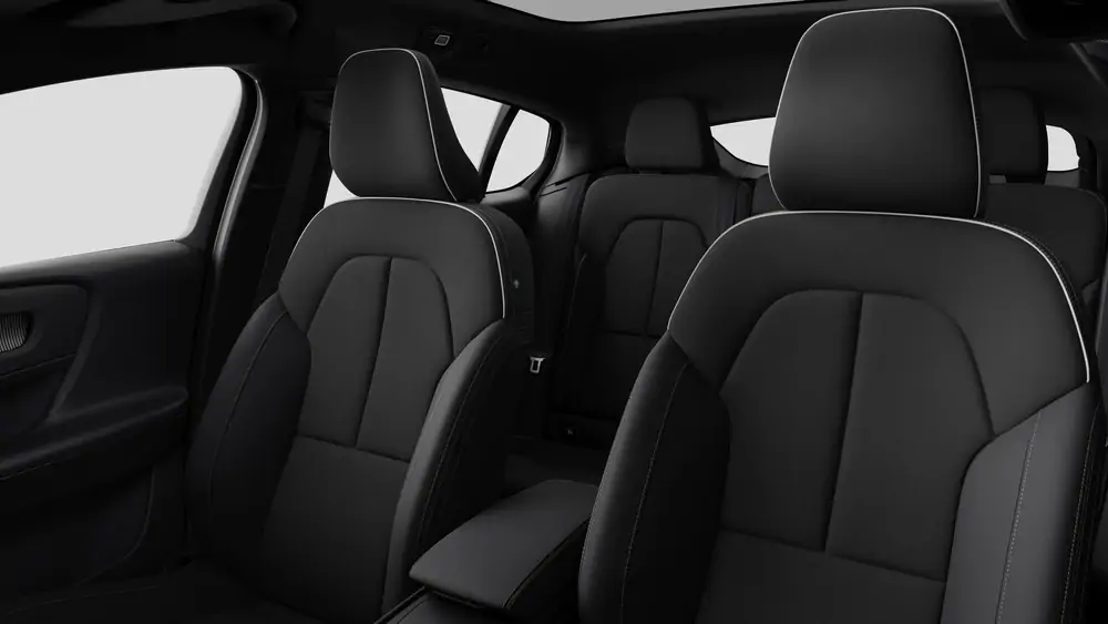 Nouveau Volvo EC40 Crossover (SUV Coupé) Plus Électrique 2 roues motrices (Propulsion) Onyx Black 5