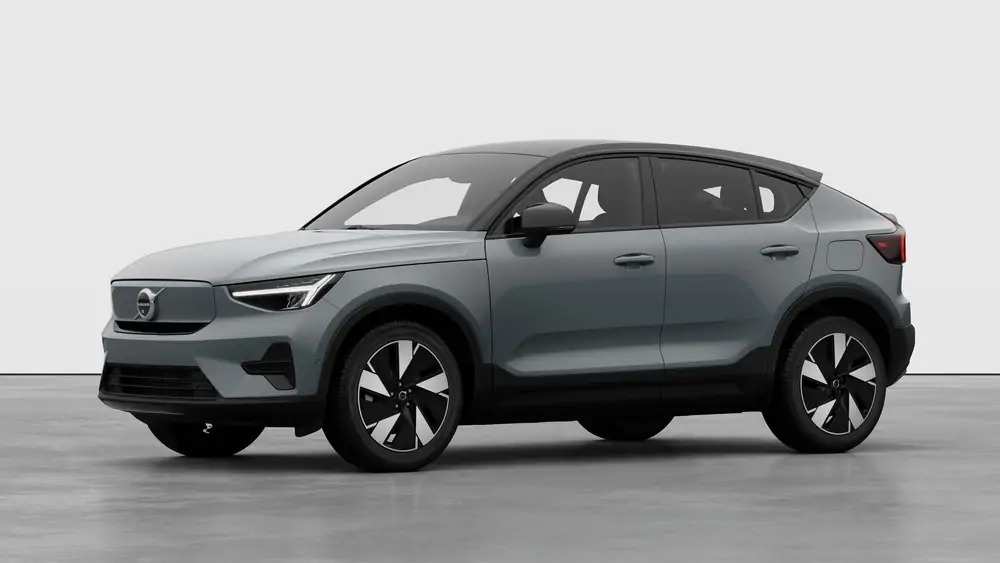 Nouveau Volvo EC40 Crossover (SUV Coupé) Ultra Électrique 2 roues motrices (Propulsion) Vapour Grey 1