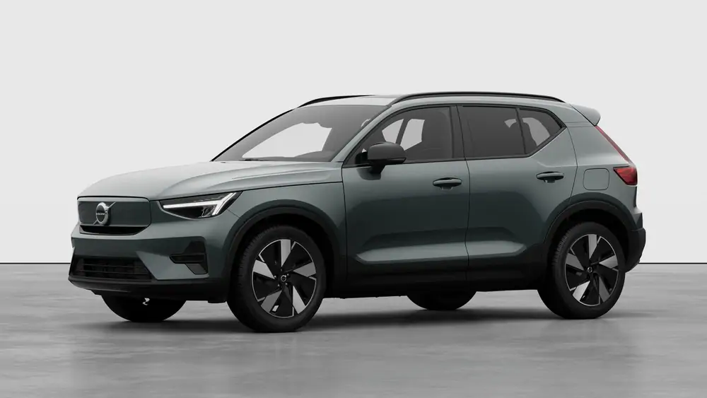 Nouveau Volvo EX40 SUV Plus Lounge Edition Électrique 2 roues motrices (Propulsion) Forest Lake 1