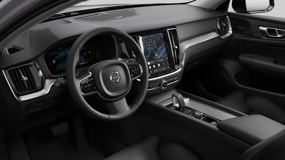 Nouveau volvo V60 Break Ultimate Micro-hybride 2 roues motrices (Traction) Vapour Grey 4