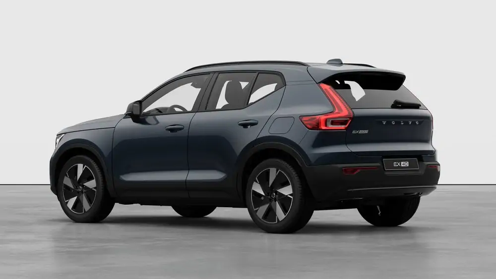 Nouveau volvo EX40 SUV Start Business Edition Électrique 2 roues motrices (Propulsion) Denim Blue 2