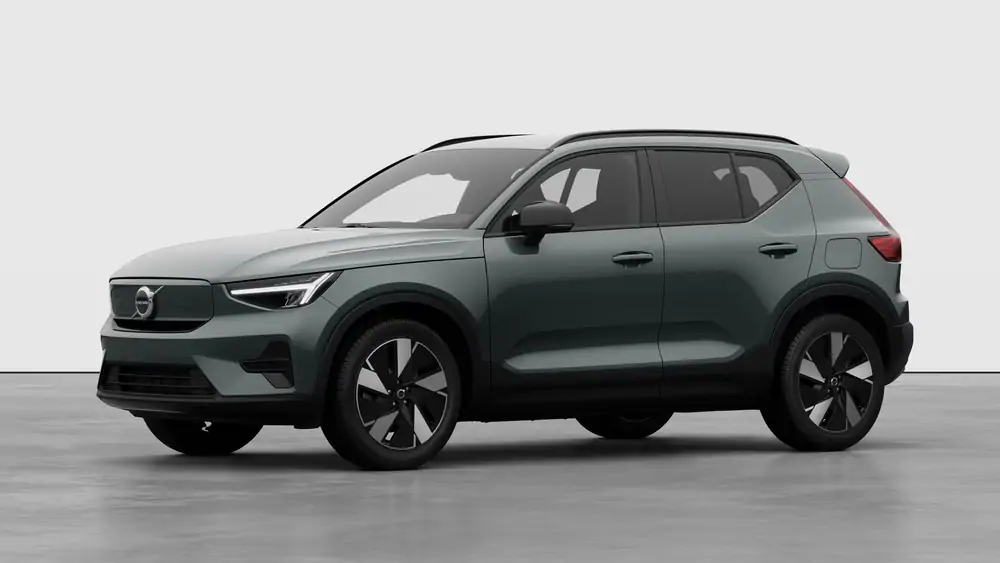 Nouveau Volvo EX40 SUV Plus Électrique 2 roues motrices (Propulsion) Forest Lake 1