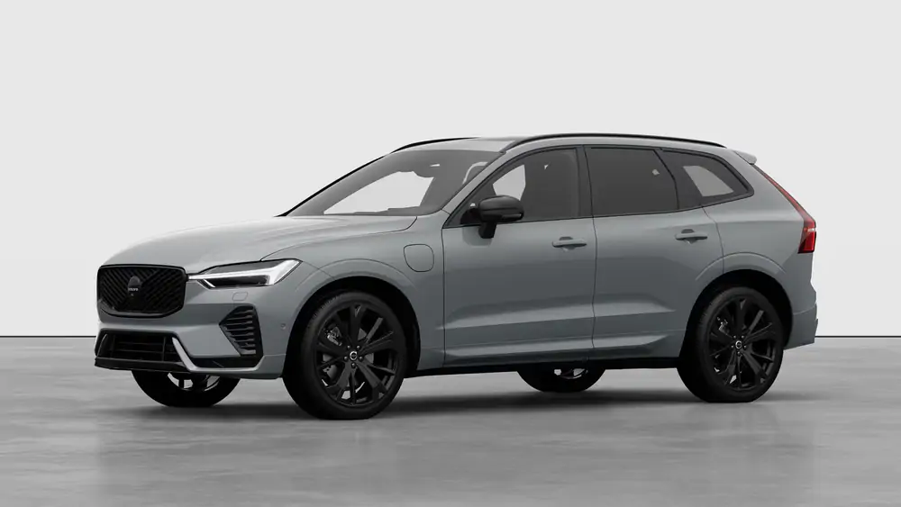Nouveau Volvo XC60 SUV Ultimate Hybride rechargeable 4 roues motrices Vapour Grey 1