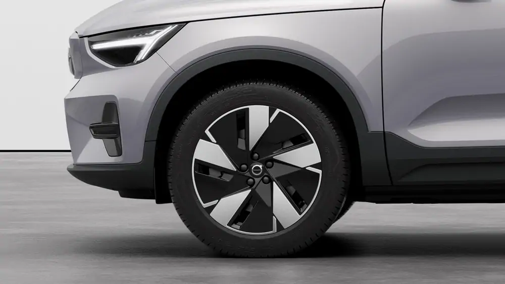 Nouveau Volvo XC40 SUV Start électrique 2 roues motrices (Propulsion) Silver Dawn 3