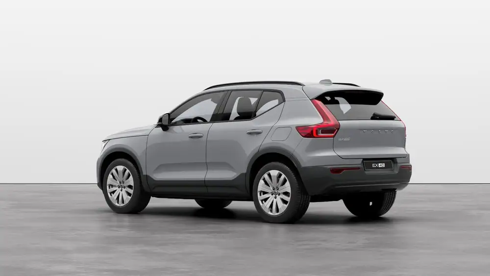 Nouveau Volvo EX40 SUV Start Électrique 2 roues motrices (Propulsion) Vapour Grey 2