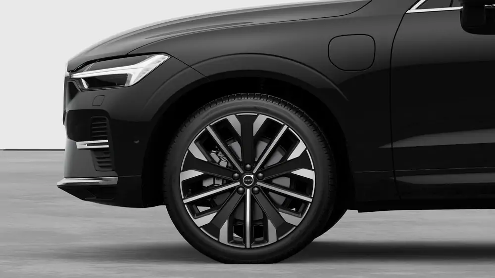 Nouveau volvo XC60 SUV Ultra Hybride rechargeable 4 roues motrices Onyx Black 3