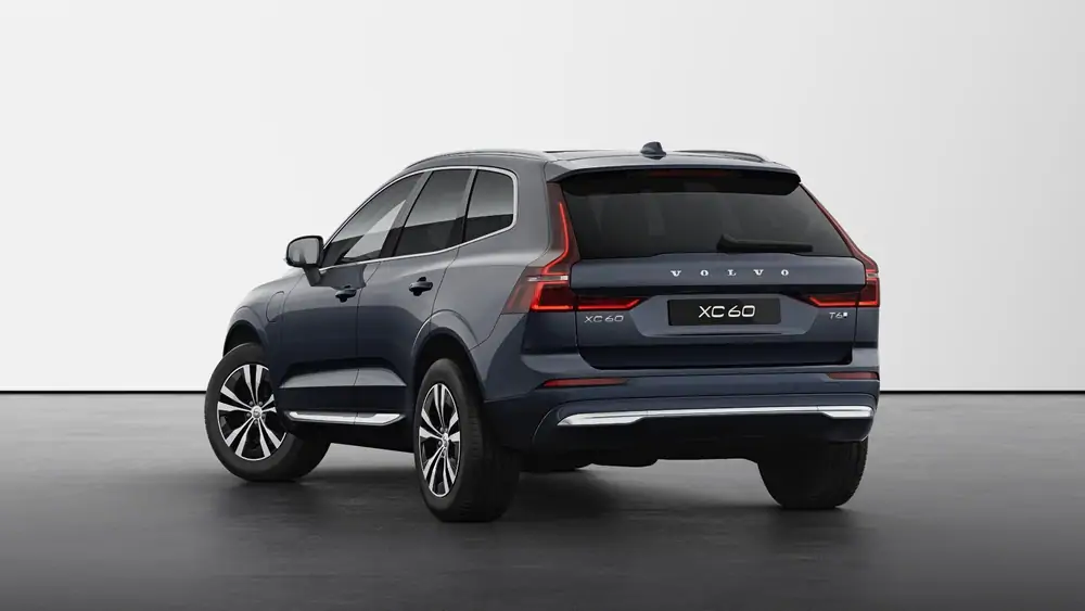 Nouveau Volvo XC60 SUV Start Hybride rechargeable 4 roues motrices Denim Blue 2