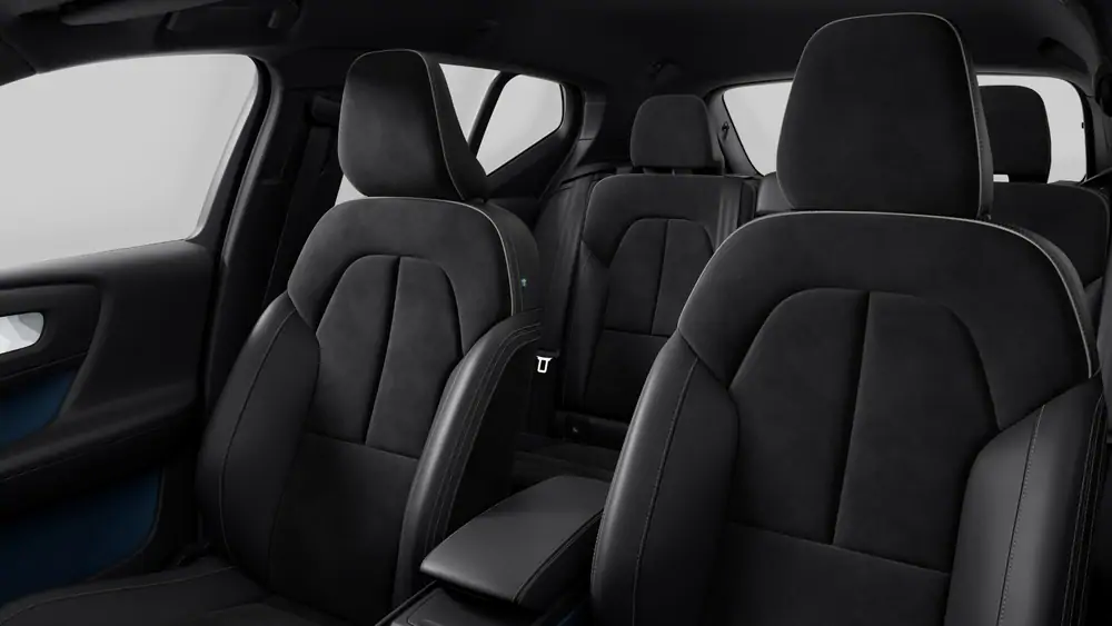Nouveau Volvo EX40 SUV Plus Électrique 2 roues motrices (Propulsion) Onyx Black 5