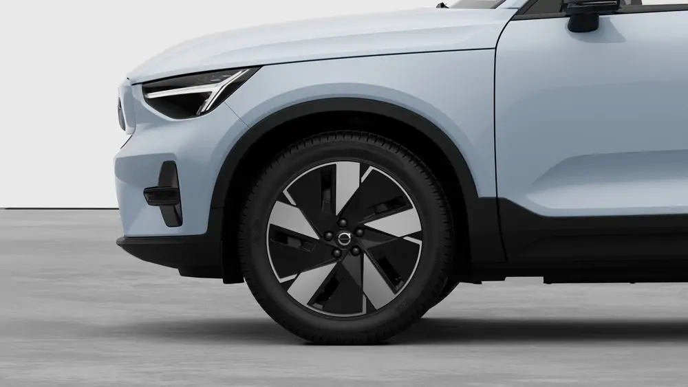 Nouveau volvo EX40 SUV Plus Électrique 2 roues motrices (Propulsion) Cloud Blue 3