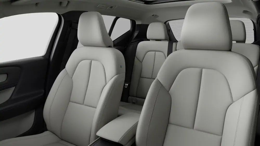 Nouveau Volvo XC40 SUV Ultimate Micro-hybride 2 roues motrices (Traction) Onyx Black 5