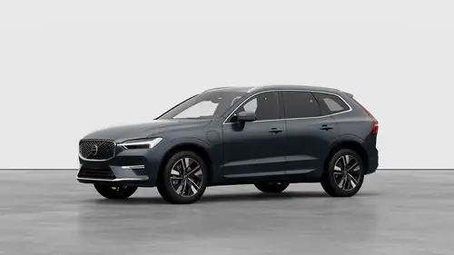 Nouveau Volvo XC60 SUV Plus Hybride rechargeable 4 roues motrices Denim Blue