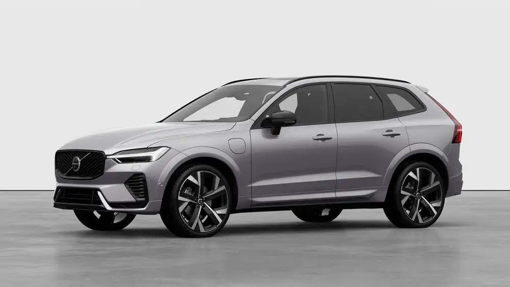 Nouveau volvo XC60 SUV Ultra Hybride rechargeable 4 roues motrices Aurora Silver 1