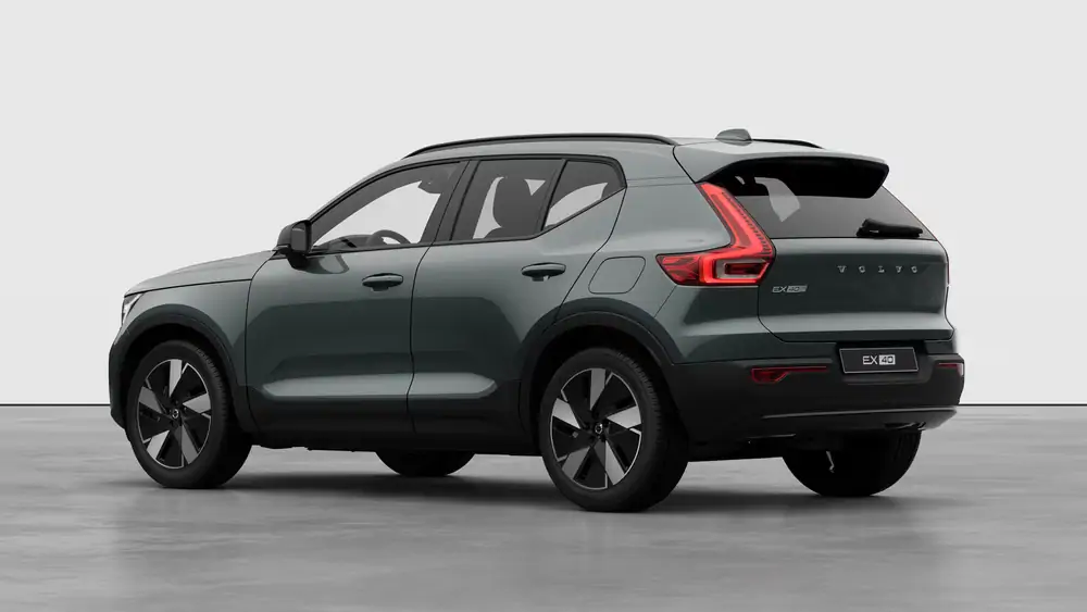 Nouveau Volvo EX40 SUV Plus Lounge Edition Électrique 2 roues motrices (Propulsion) Forest Lake 2