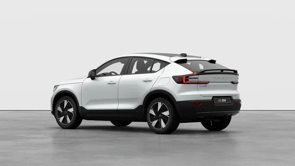 Nouveau Volvo EC40 Crossover (SUV Coupé) Start Électrique 2 roues motrices (Propulsion) Crystal White Pearl 2