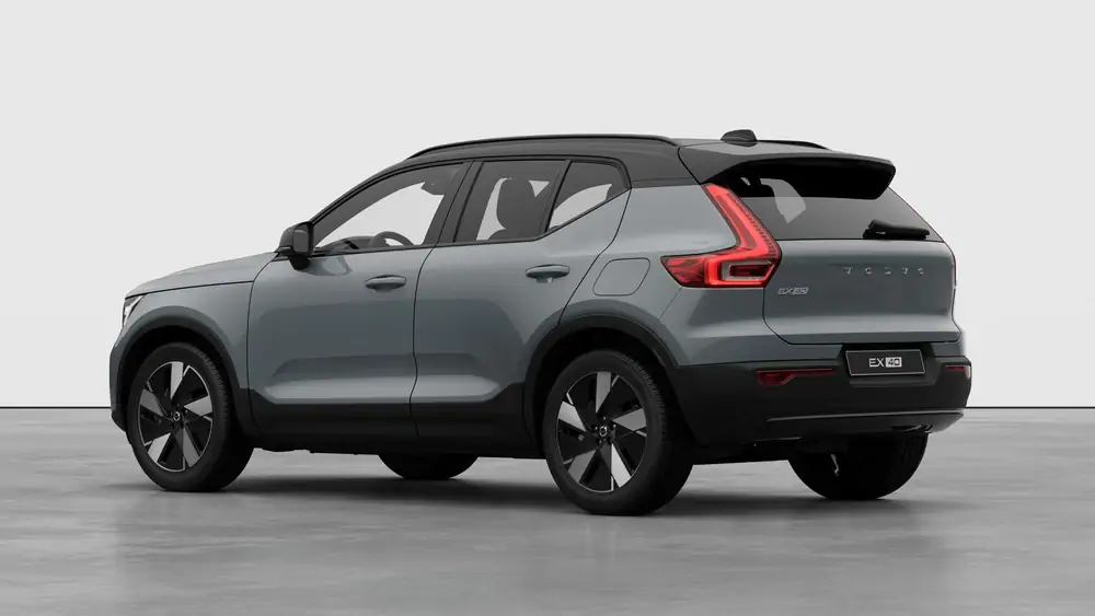 Nouveau Volvo EX40 SUV Plus Électrique 2 roues motrices (Propulsion) Vapour Grey 2
