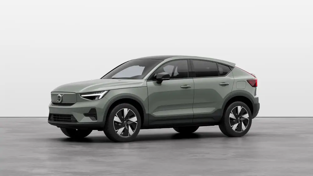 Nouveau Volvo EC40 Crossover (SUV Coupé) Start Électrique 2 roues motrices (Propulsion) Sage Green  1