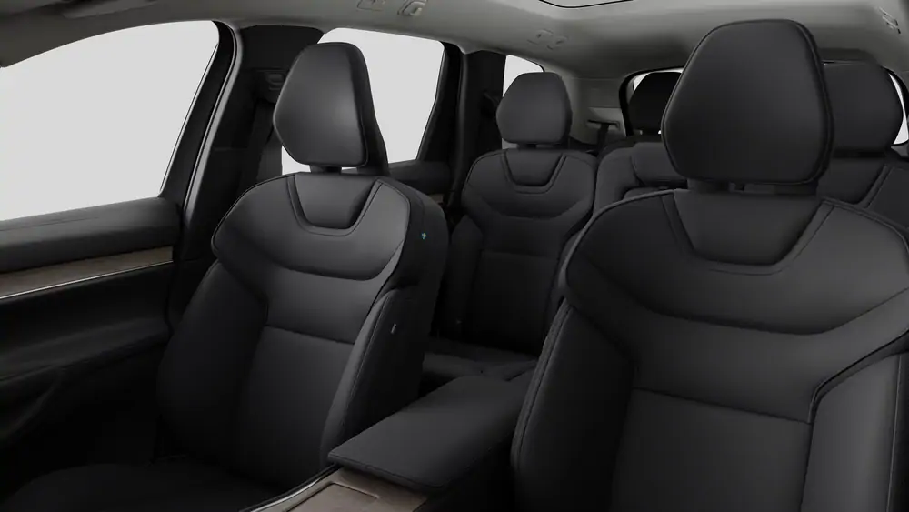 Nouveau Volvo EX90 SUV Ultra Électrique 4 roues motrices Denim Blue 5