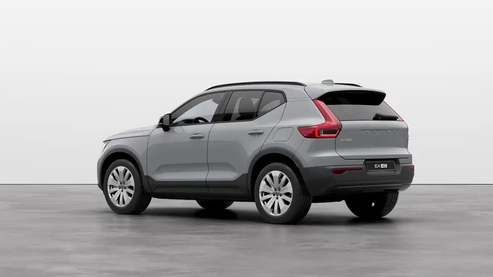 Nouveau Volvo EX40 SUV Essential Électrique 2 roues motrices (Propulsion) Vapour Grey 2