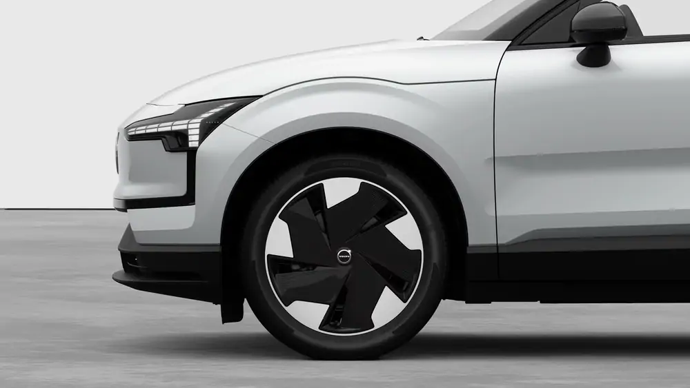 Nouveau volvo EX30 SUV Plus Électrique 2 roues motrices (Propulsion) Crystal White Pearl 3