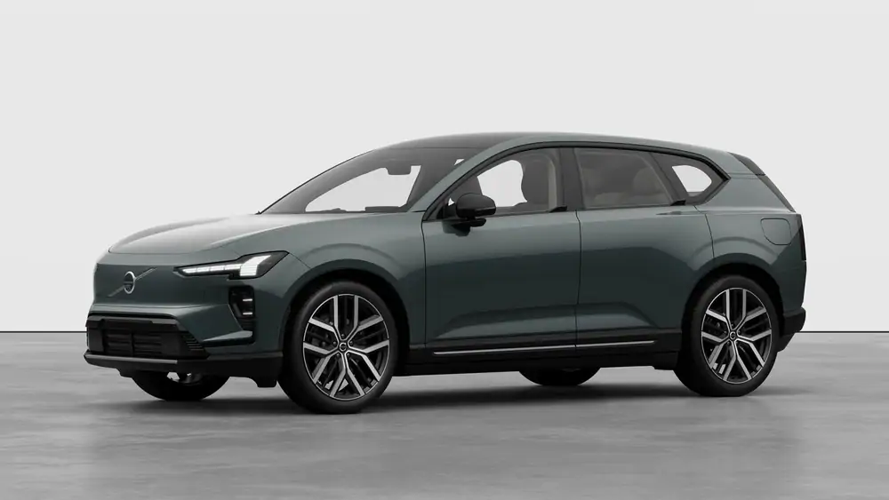 Nouveau volvo EX60 SUV Ultra Électrique 4 roues motrices Forest Lake 1