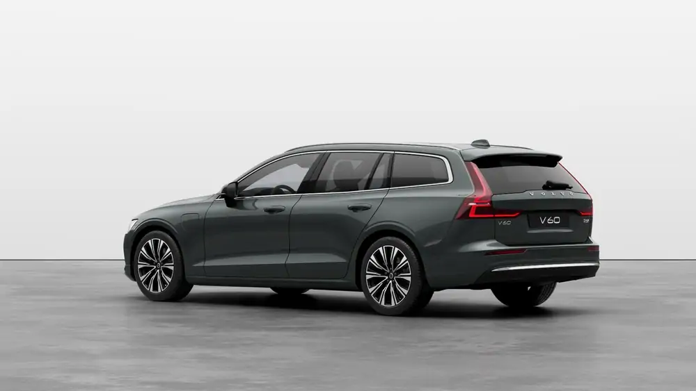 Nouveau volvo V60 Break Ultra Hybride rechargeable 4 roues motrices Forest Lake 2