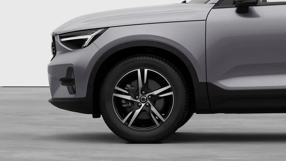 Nouveau Volvo XC40 SUV Plus Lounge Edition Micro-hybride 2 roues motrices (Traction) Aurora Silver 3
