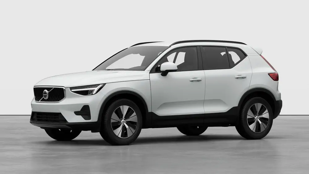 Nouveau Volvo XC40 SUV Start Micro-hybride 2 roues motrices (Traction) Niet-metaalkleur Ice White 1