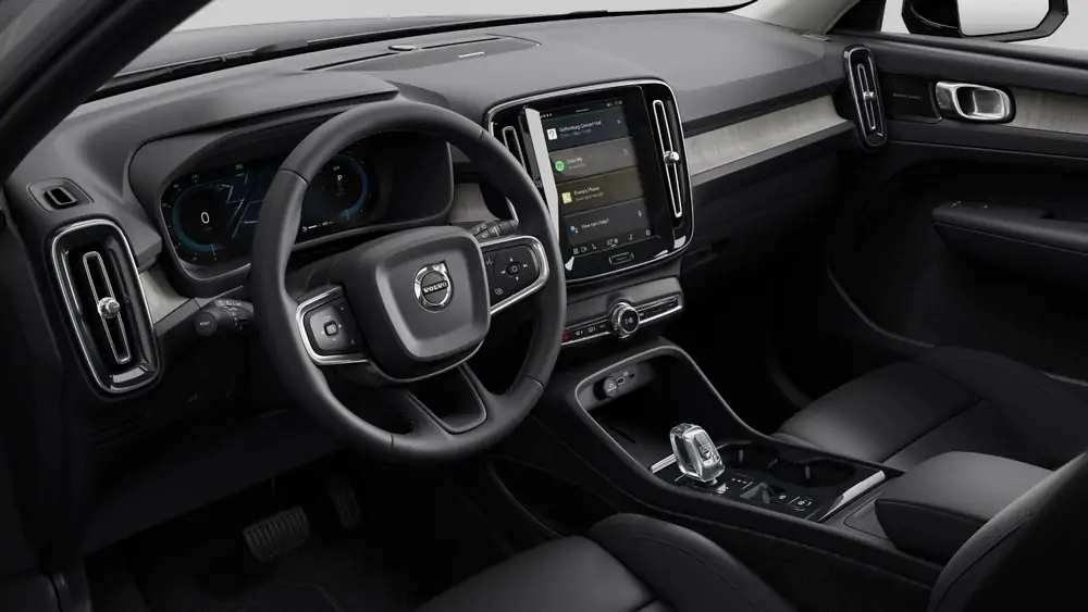 Nouveau Volvo XC40 SUV Ultimate Mild Hybrid 2 roues motrices (Traction) Vapour Grey 4