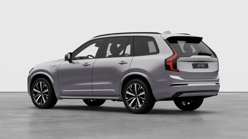 Nouveau volvo XC90 SUV Ultra Hybride rechargeable 4 roues motrices Aurora Silver 2