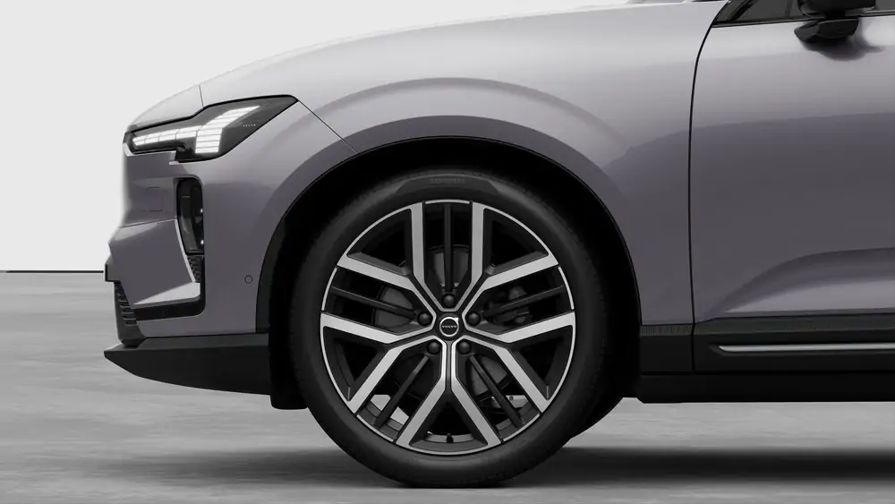 Nouveau volvo EX60 SUV Ultra Électrique 4 roues motrices Aurora Silver 3