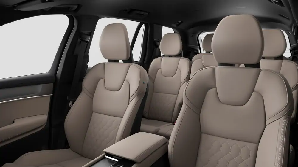 Nouveau Volvo XC90 SUV Start Hybride rechargeable 4 roues motrices Vapour Grey 5