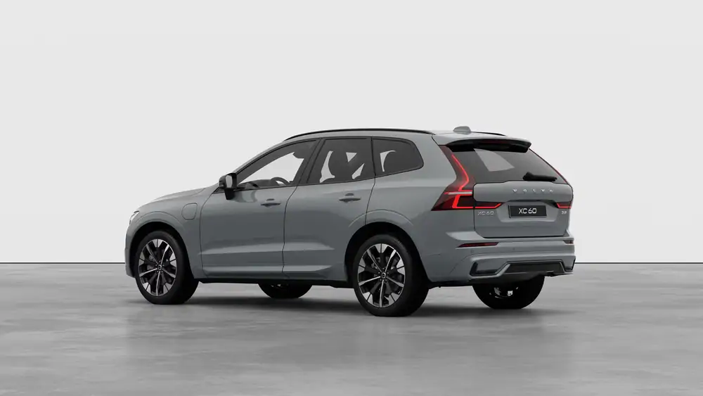 Nouveau Volvo XC60 SUV Ultimate Hybride rechargeable 4 roues motrices Vapour Grey 2