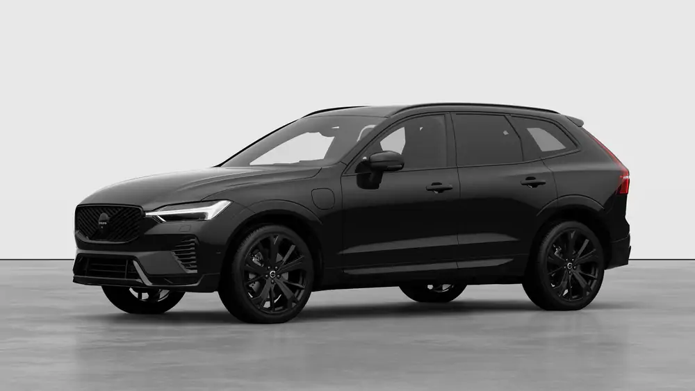 Nouveau Volvo XC60 SUV Ultimate Hybride rechargeable 4 roues motrices Onyx Black 1