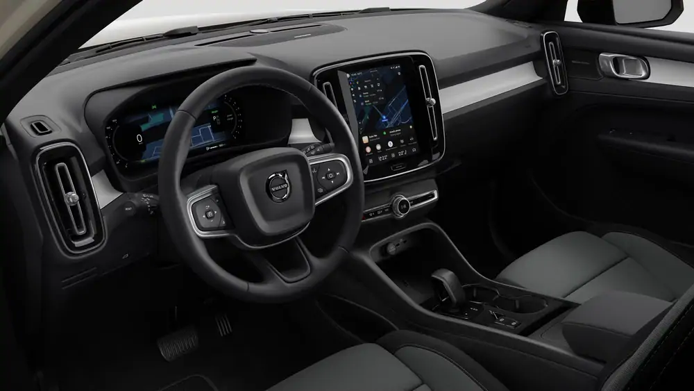 Nouveau Volvo XC40 SUV Plus Micro-hybride 2 roues motrices (Traction) Sand Dune 4