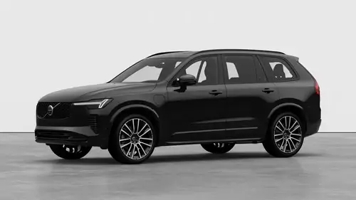 Nouveau Volvo XC90 SUV Ultimate Hybride rechargeable 4 roues motrices Onyx Black
